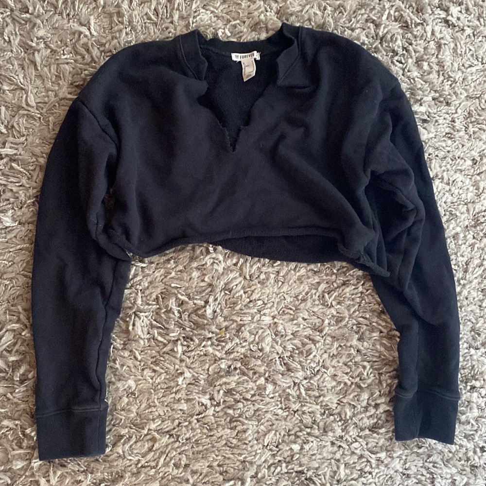 Forever 21 Crop Sweater